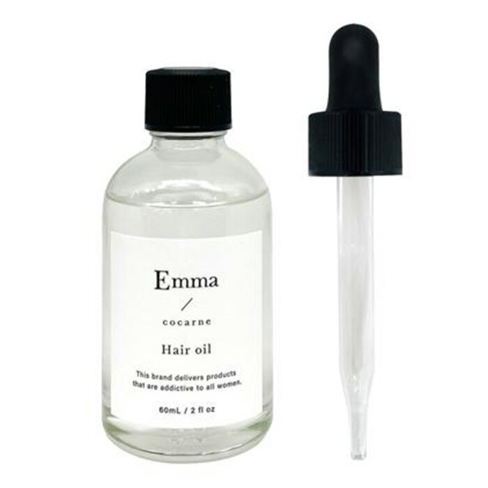 楽天市場】エマコッカーナ ヘアオイル 60mL スタイリング アウトバス