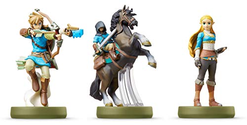 楽天市場】任天堂 amiibo ゼルダの伝説 ブレス オブ ザ ワイルド 3種