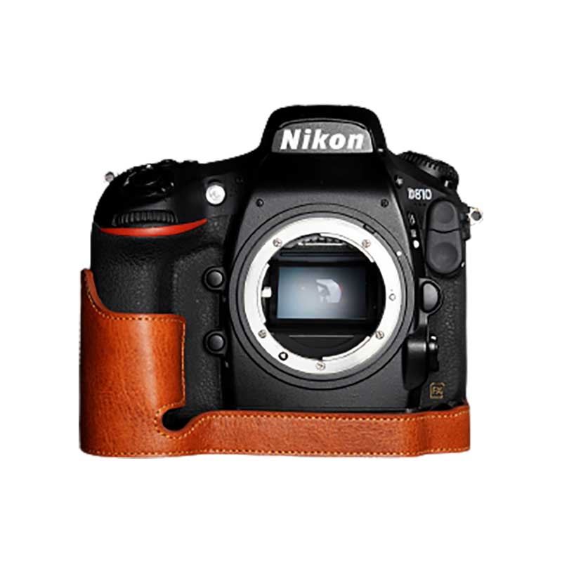 楽天市場】【30%OFF】 Nikon D810 D800 専用 レザー ケース Volcano