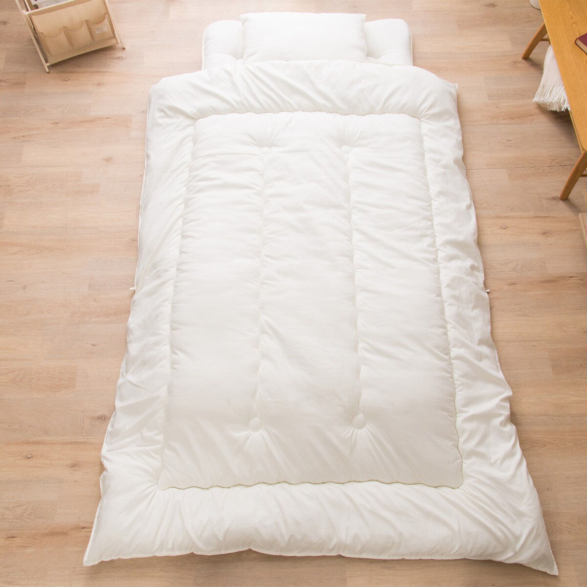 楽天市場】抗菌防臭 防ダニ 吸汗 ボリューム組布団 3点セット ニトリ