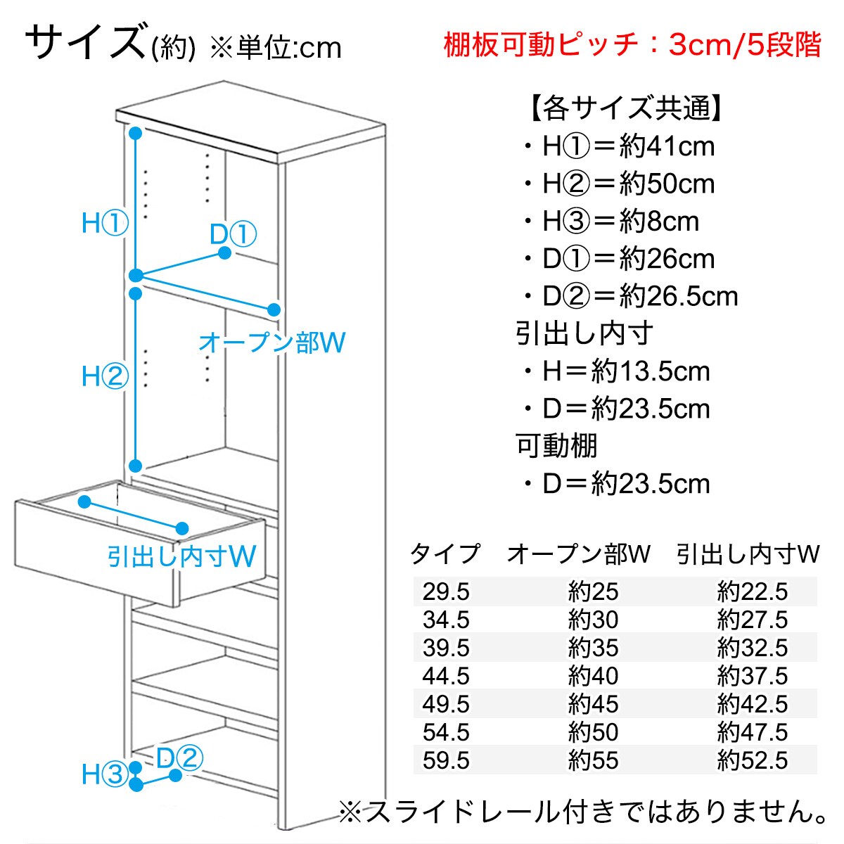 楽天市場】[幅54.5cm] きっとぴったりのサイズが見つかる多サイズ展開