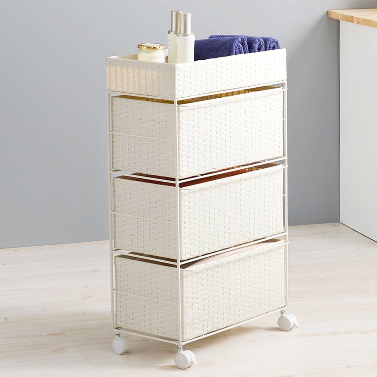 楽天市場】ランドリーチェスト (幅49) ニトリ 【メーカー直送・送料