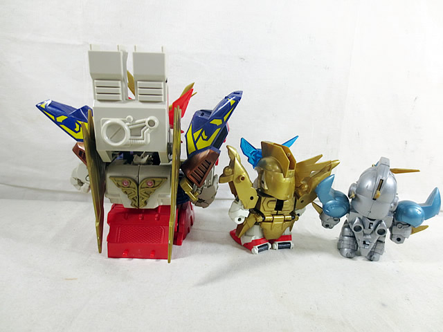 楽天市場】バンダイ 元祖SDガンダム 幻魔機兵バイザード キャプテン