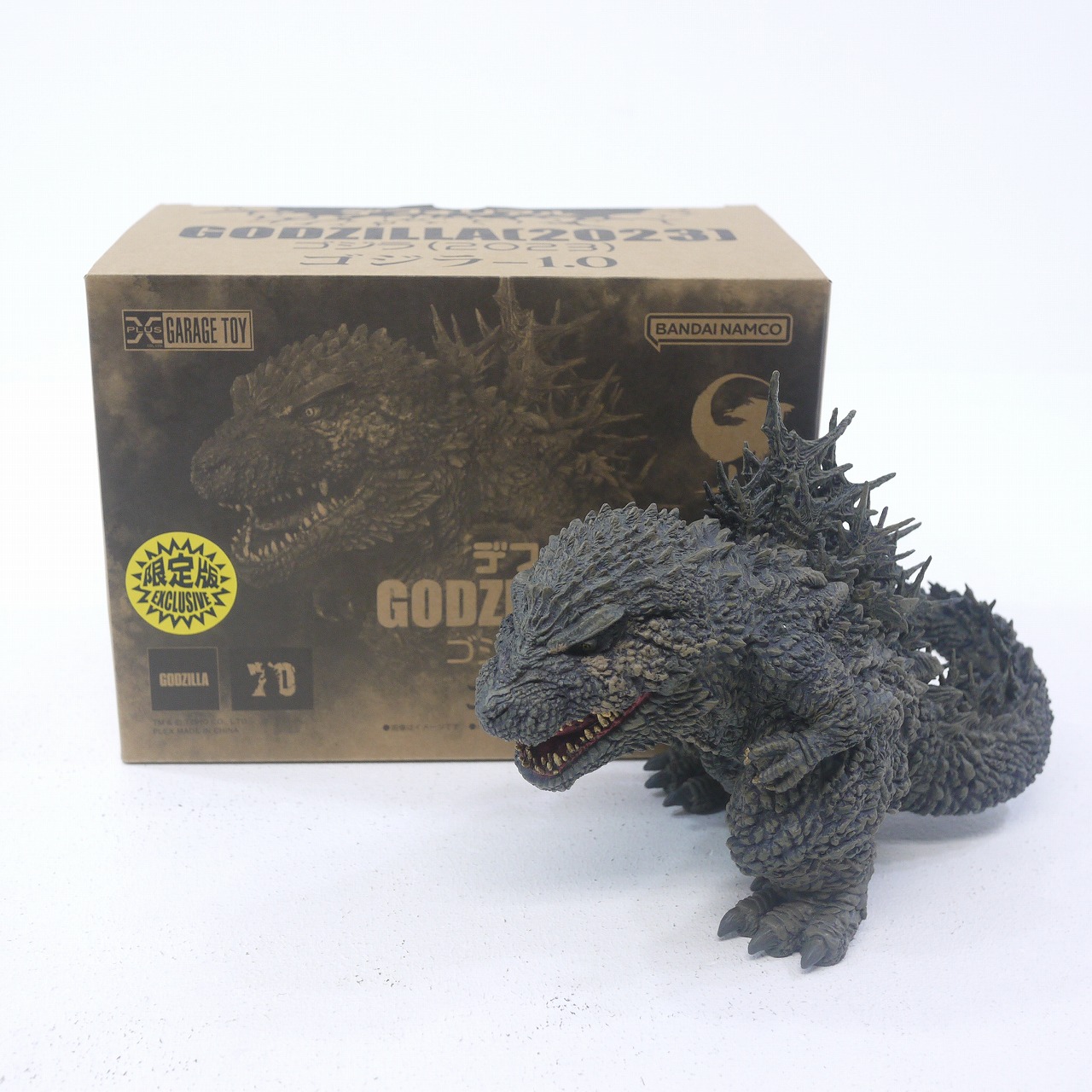 楽天市場】【中古】デフォリアル ゴジラ -1.0 ゴジラ(2023) 完成品