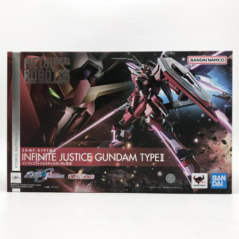 楽天市場】metal robot魂 インフィニットジャスティスガンダムの通販