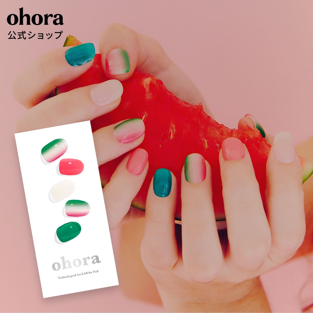 楽天市場】【公式】N Watermelon：ND-264 ohora gelnails nail