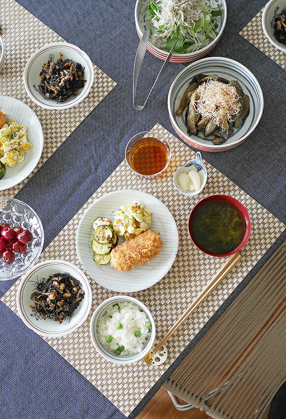 楽天市場】プレイスマット 竹格子 ＜ランチョンマット / 和食