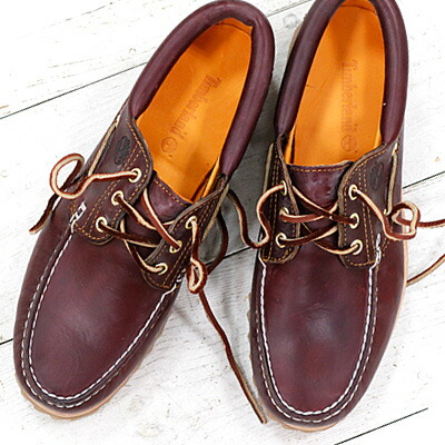 楽天市場】【日本正規取扱店】 Timberland AUTHENTIC HANDSEWN BOAT