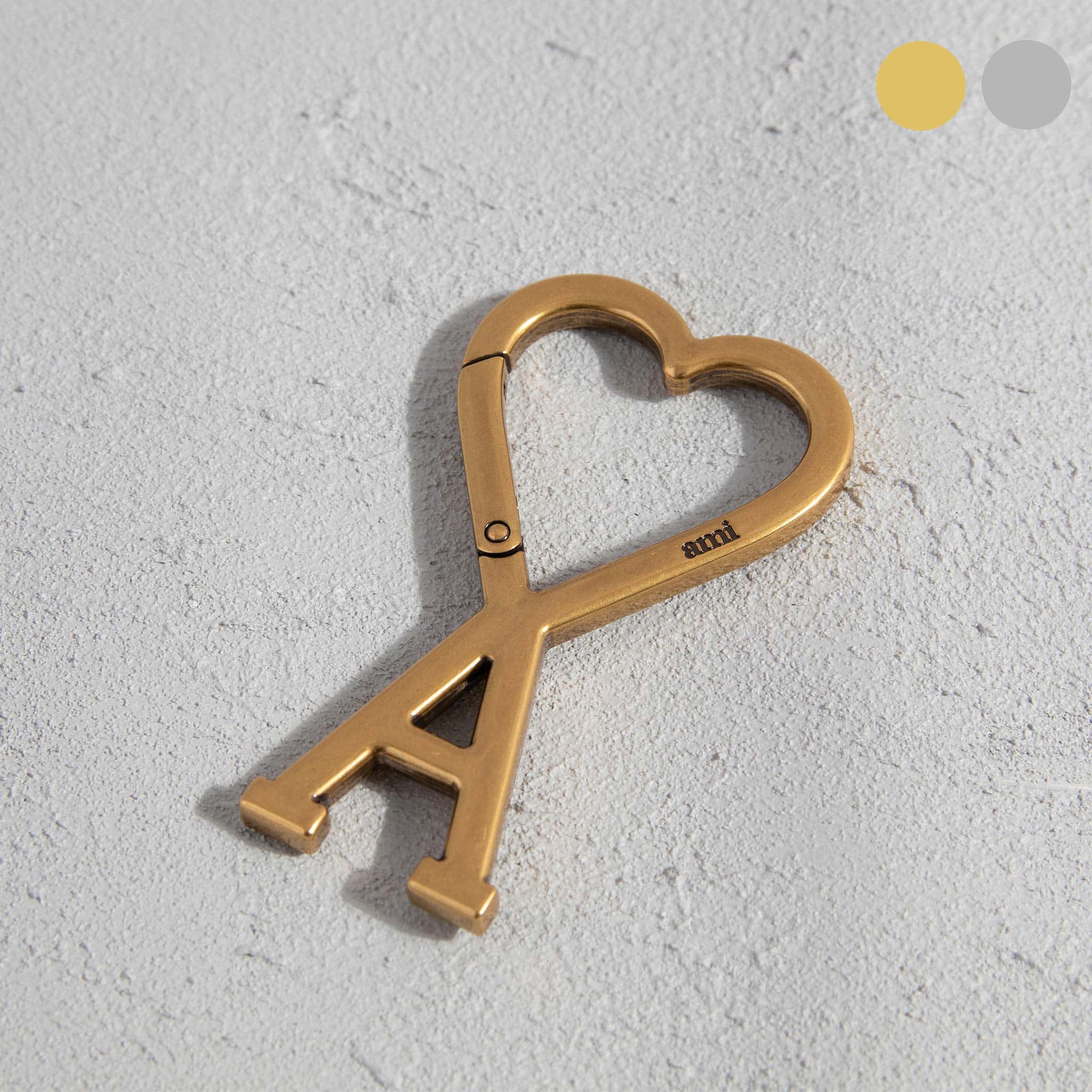 楽天市場】アミパリス AMI PARIS キーリング AMI DE COEUR HOOK