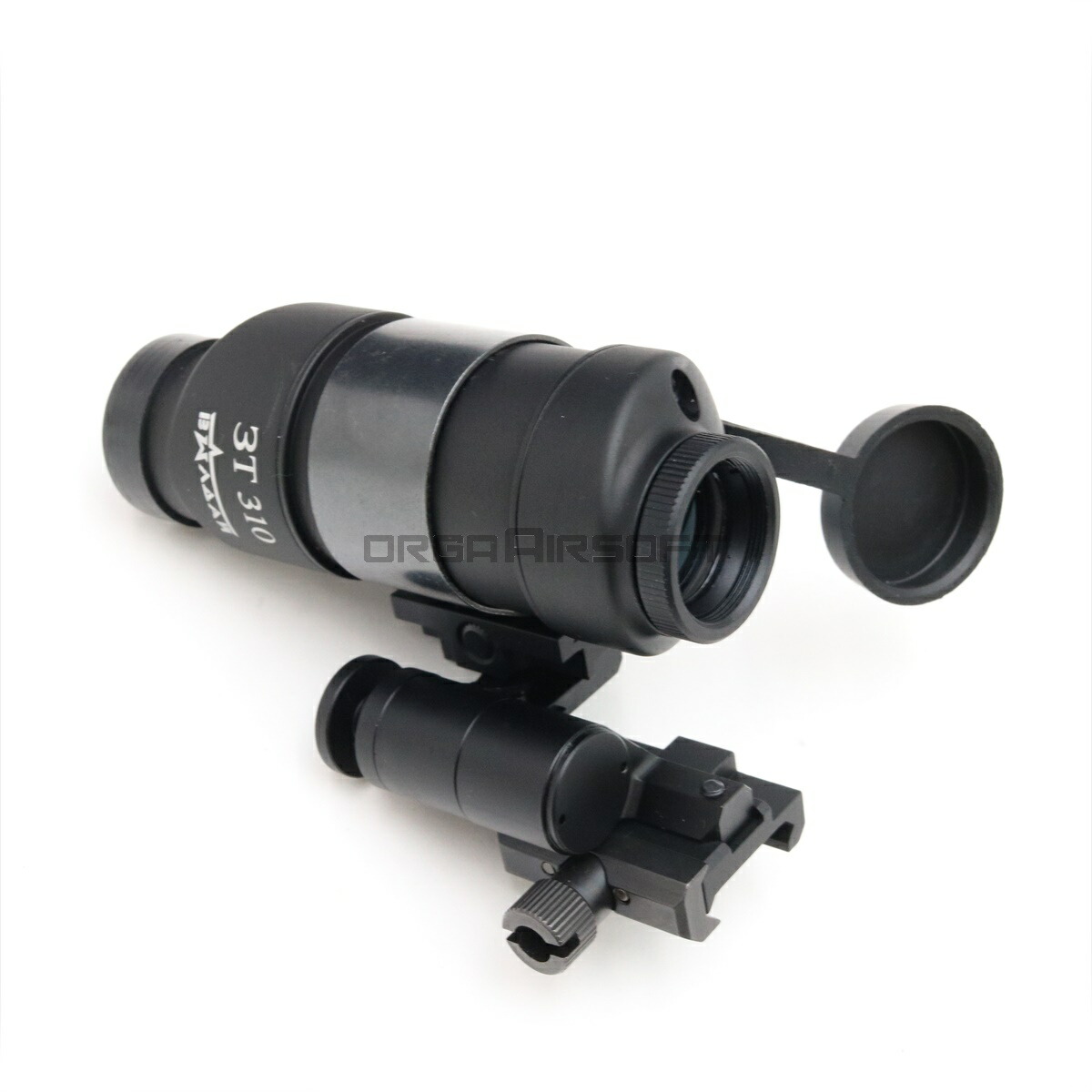 楽天市場】NOVUS ZT-310タイプ 3× マグニファイア PM-1 サバゲー