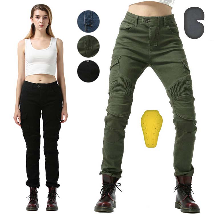 楽天市場】女性 膝パッド 保護 ヒッププロテクター ライダーパンツ