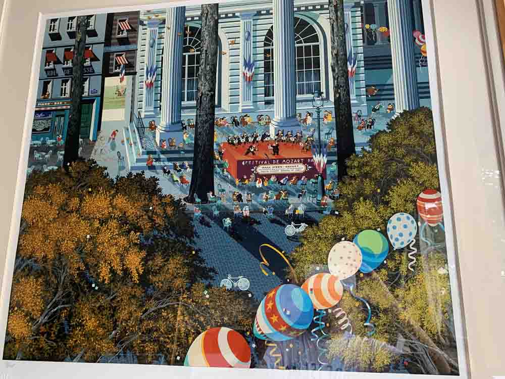 楽天市場】ヒロ、ヤマガタ／コンサートII シルクスクリーン 絵画 ED