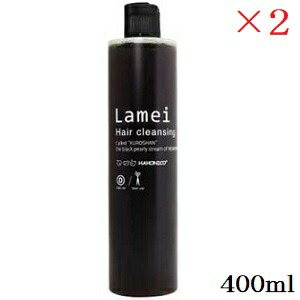 楽天市場】HAHONICO ハホニコ ラメイ ヘアクレンジング 400ml ×2セット