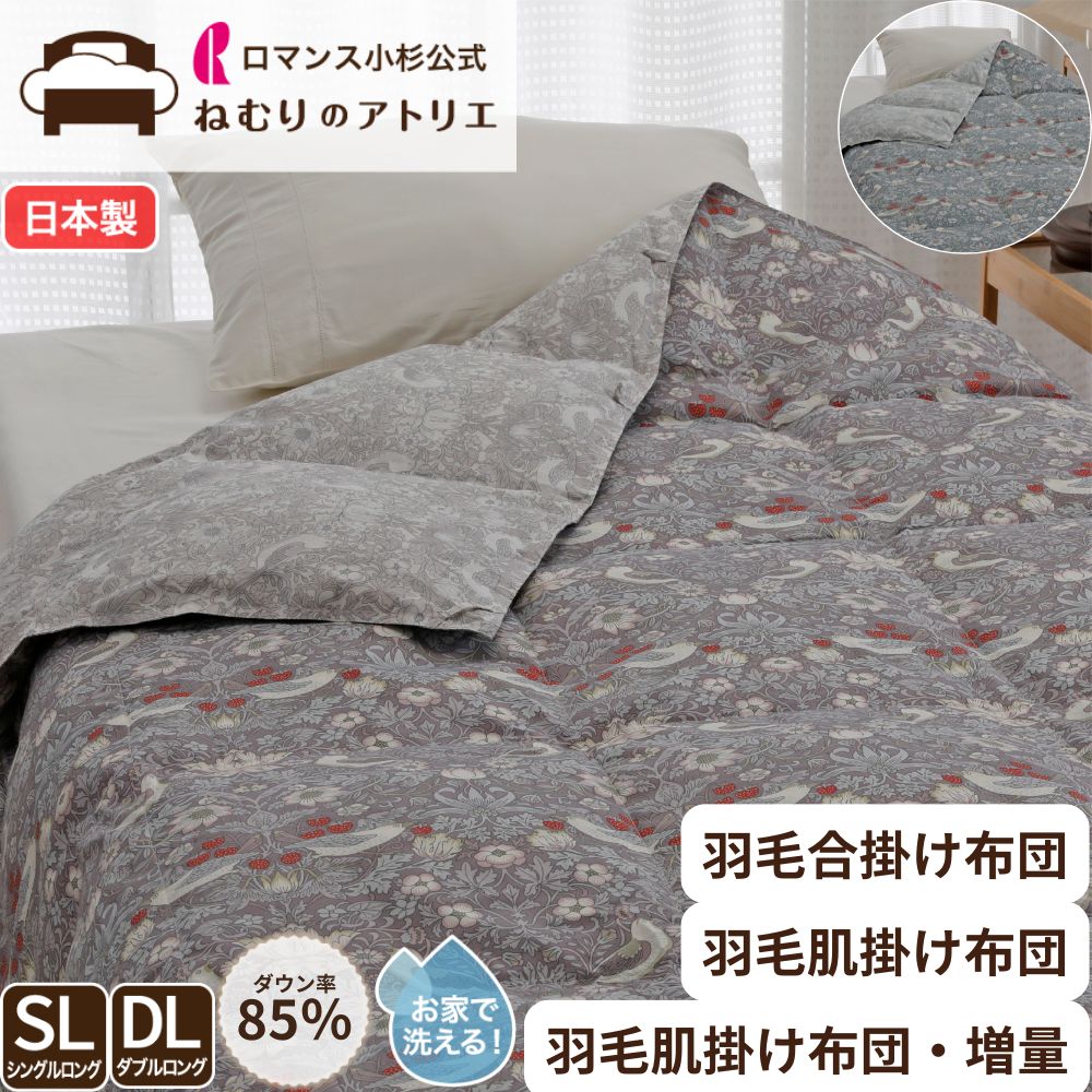 楽天市場】ウィリアムモリス いちご泥棒 肌掛け布団の通販