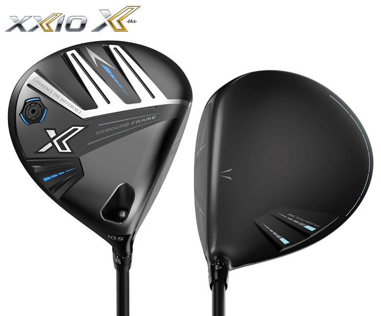 楽天市場】ダンロップ ゼクシオ X-eks ドライバー Miyazaki AX-3