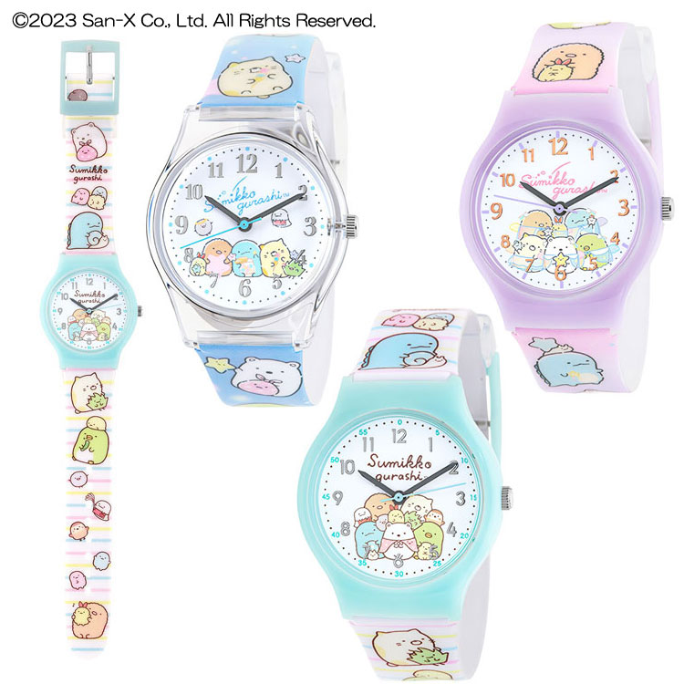 楽天市場】時計 腕時計 サン・フレイム すみっコぐらし キャラクター