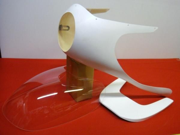 楽天市場】ロケットカウル ハーフタイプカウルセット CBX400F CBR400F