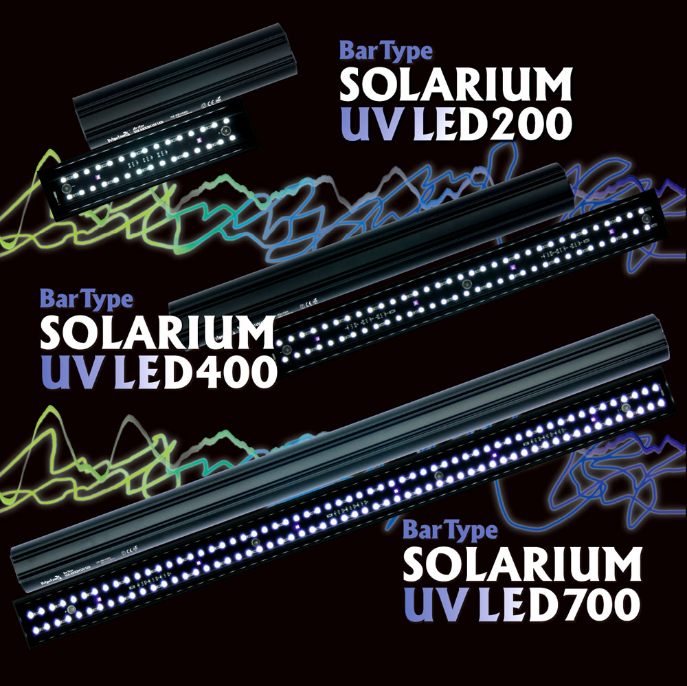 楽天市場】ゼンスイ バータイプ ソラリウム UV LED400 爬虫類