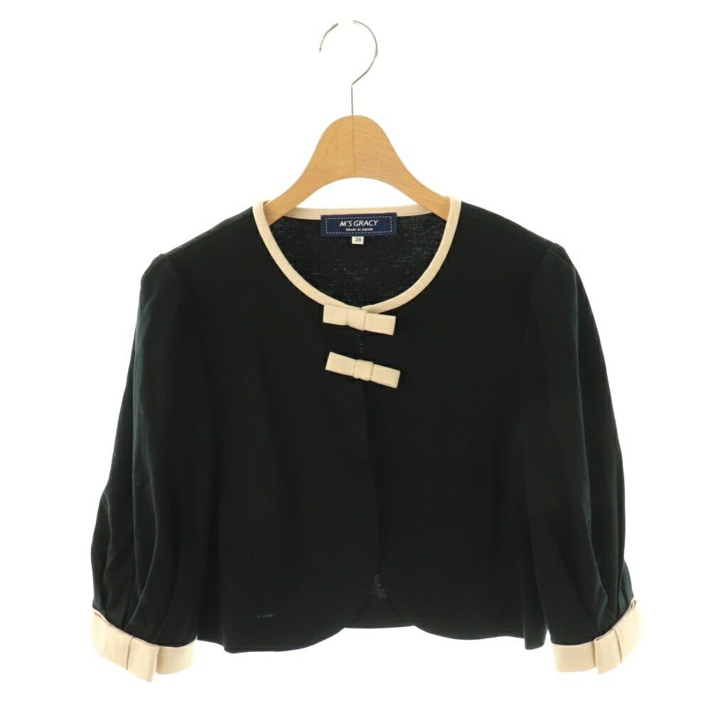 楽天市場】エムズグレイシー ボレロの通販