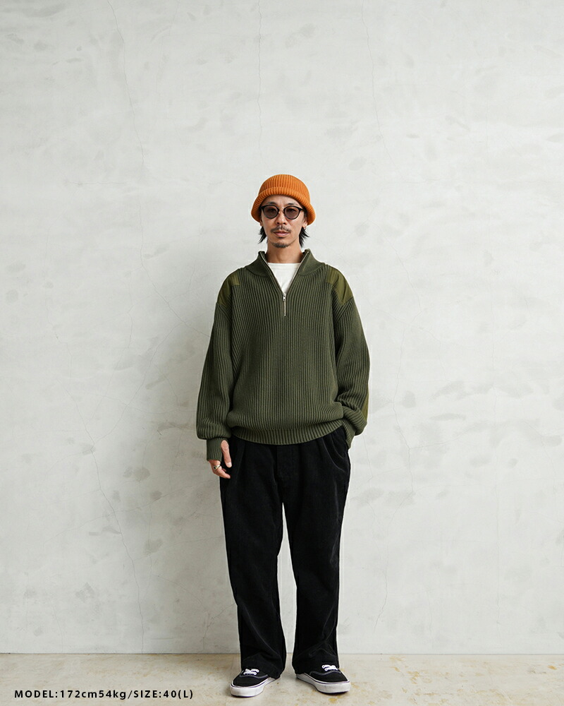 楽天市場】【最短即日発送】WAIPER.inc 米軍 U.S.M.C コットンニット