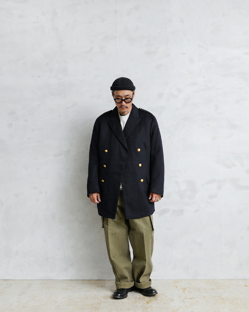 楽天市場】☆実物 新品 デッドストック スウェーデン軍 ダブルブレスト