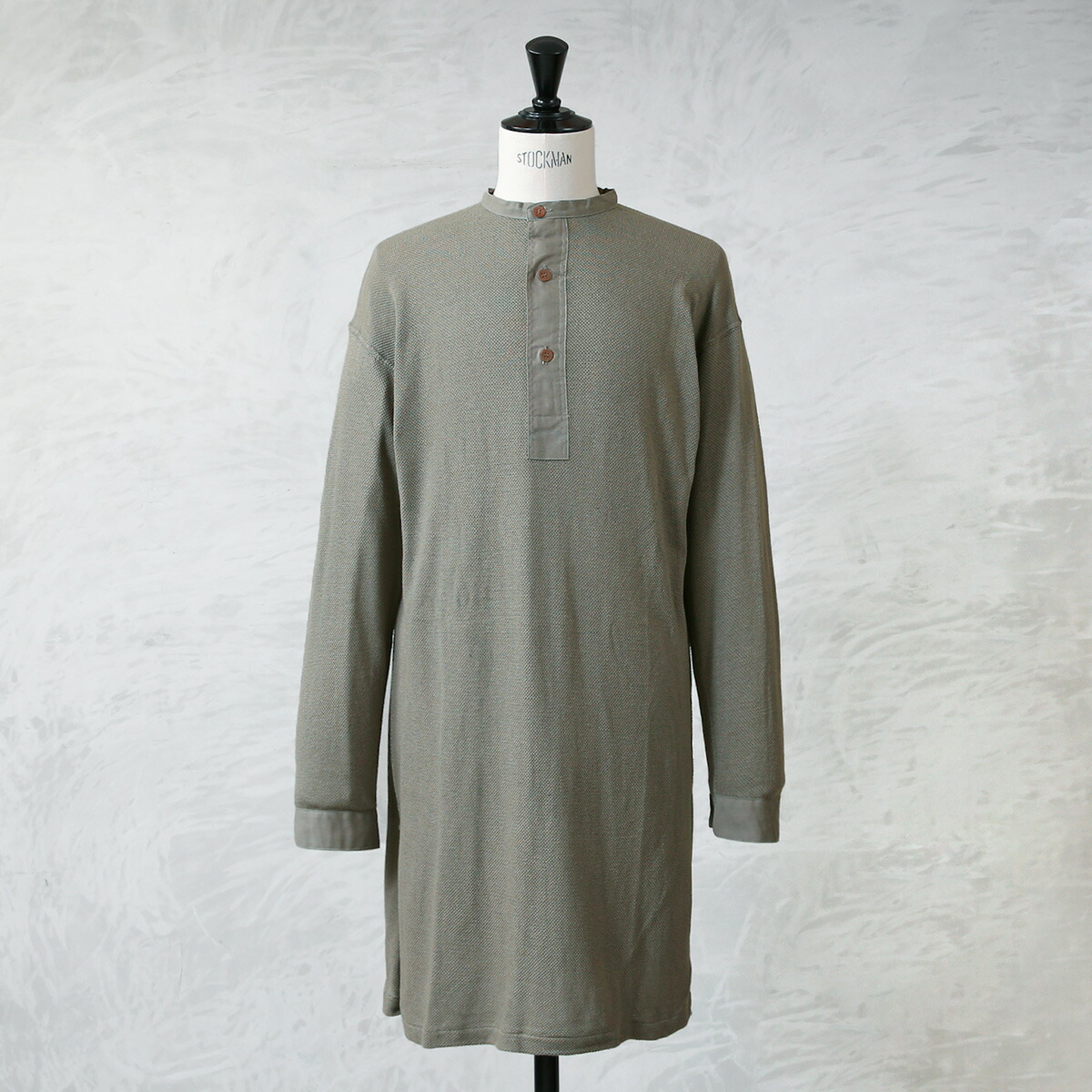 楽天市場】☆実物 USED スウェーデン軍 M-39 ヘンリーネック ロング