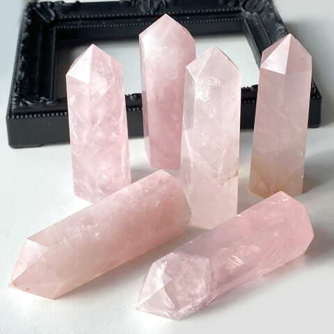 ローズクォーツ 虹入り 11キロ 紅水晶 クリスタル 鑑賞石 石