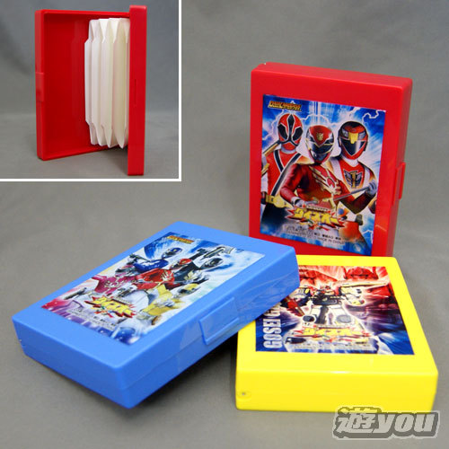 楽天市場】スーパー戦隊バトル ダイスオー 分けて収納 ポケット付プラ