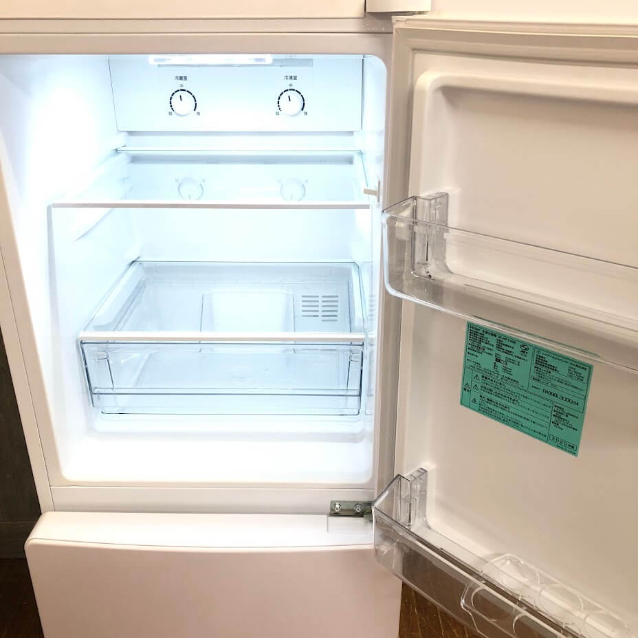 楽天市場】【中古】 ハイアール 冷蔵庫 JR-NF148B 148L ホワイト 2ドア