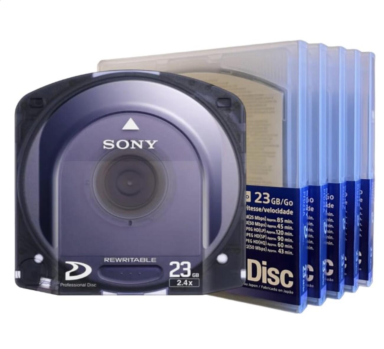 楽天市場】xdcam ディスク 50gbの通販