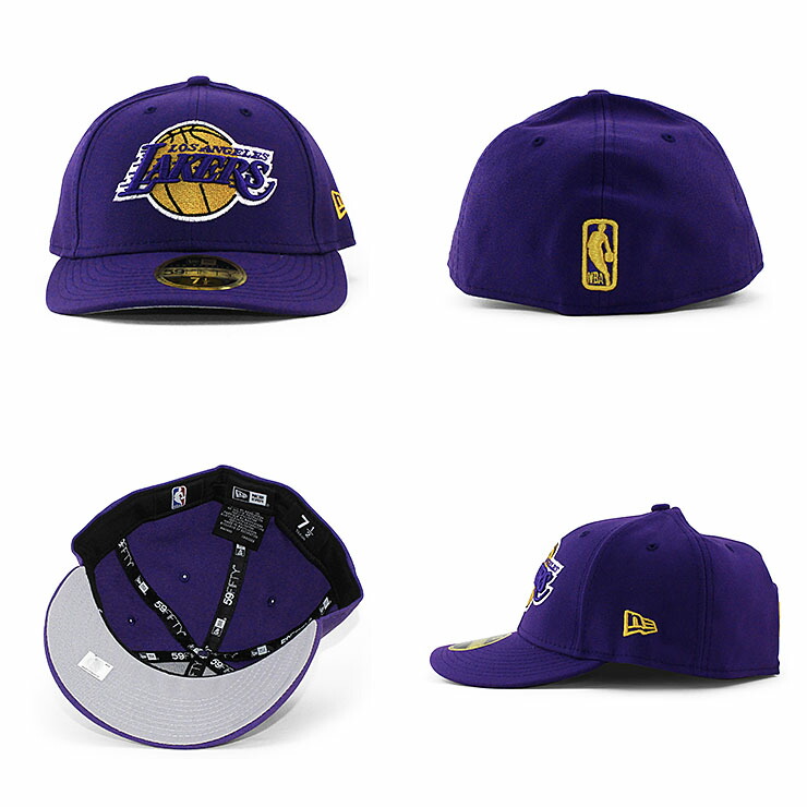 楽天市場】ニューエラ キャップ 59FIFTY ロサンゼルス レイカーズ NBA