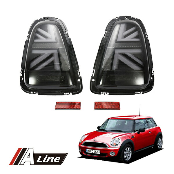 楽天市場】mini r56 ユニオンジャック テールランプの通販