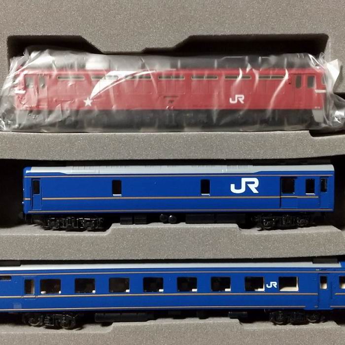 楽天市場】JR EF81 24系25形特急寝台客車 (夢空間) セット 限定版