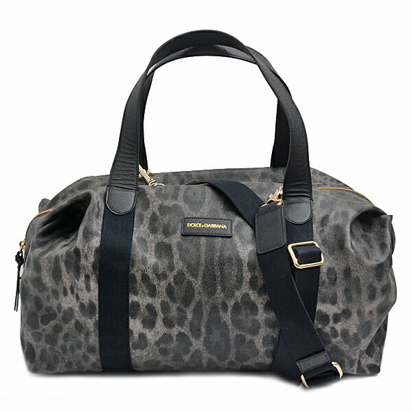 楽天市場】ドルチェ＆ガッバーナ バッグ メンズ レオパード柄 ボストン