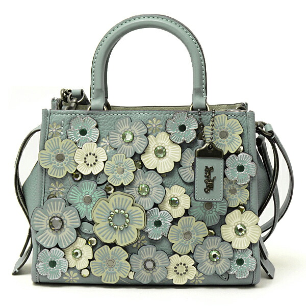 楽天市場】コーチ 2WAYバッグ レディース ローグ25 ウィズクリスタル