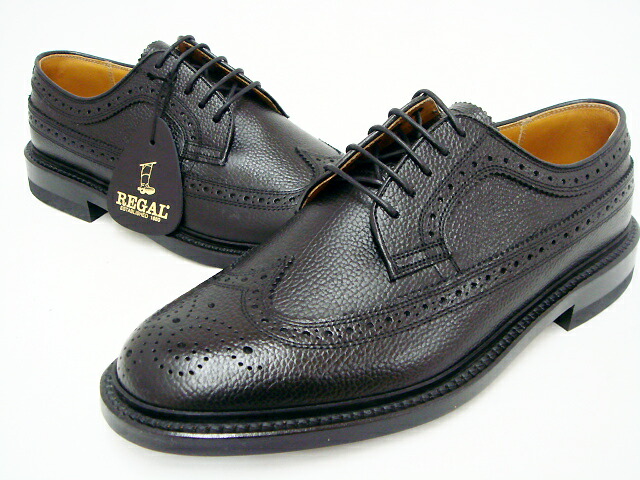 リーガル ウィングチップ ブラック」の人気商品一覧 | 安い商品を通販