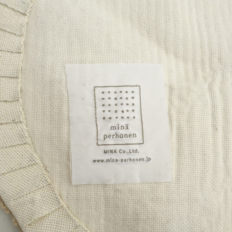 楽天市場】ミナペルホネン mina perhonen bird ラグ 【中古】【51F42