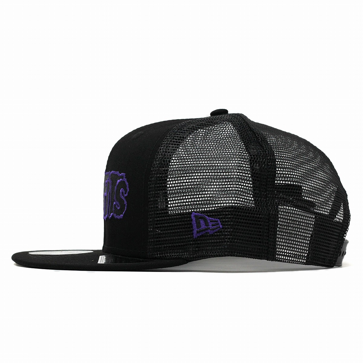 楽天市場】NEWERA メッシュキャップ MISFITS パンク ミスフィッツ