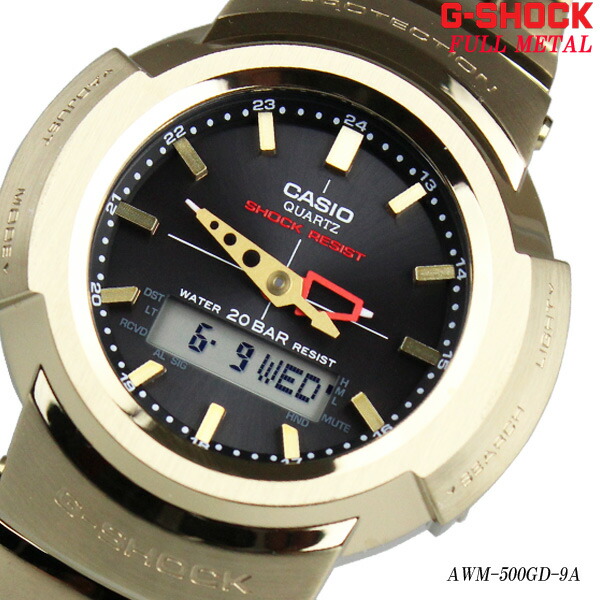 楽天市場】CASIO カシオ G-SHOCK 電波 ソーラー THE FULL METAL