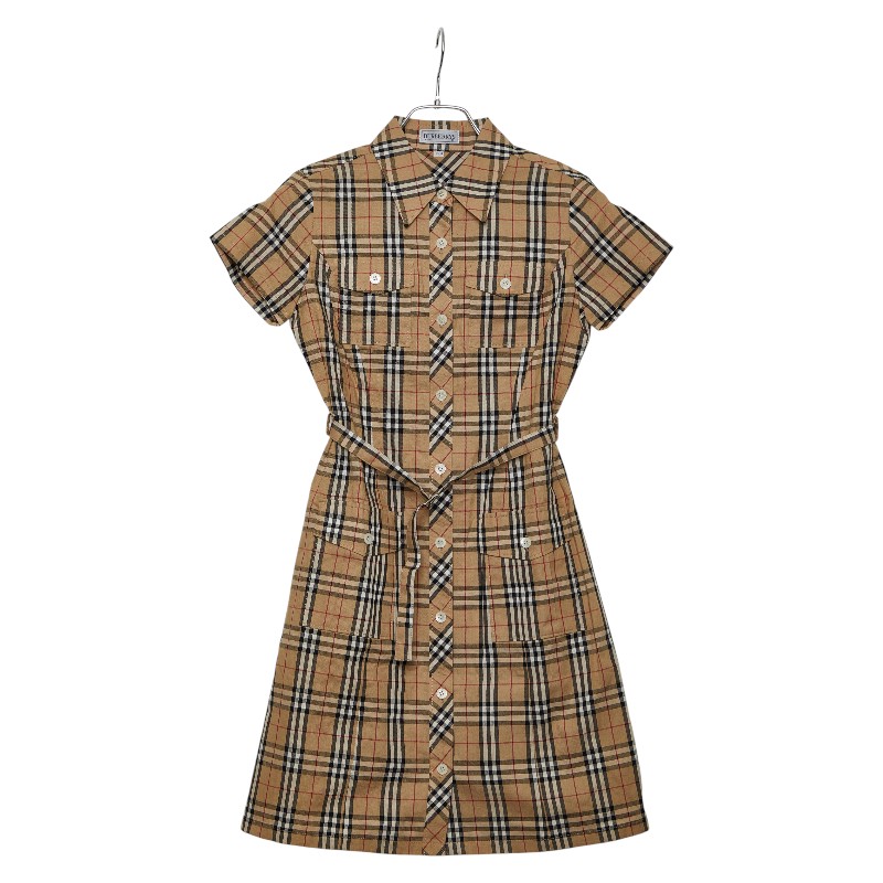 楽天市場】バーバリー ノバチェック（ワンピース｜レディース