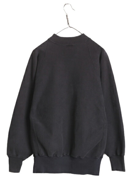 楽天市場】90s USA製 黒 ☆ チャンピオン リバースウィーブ モック