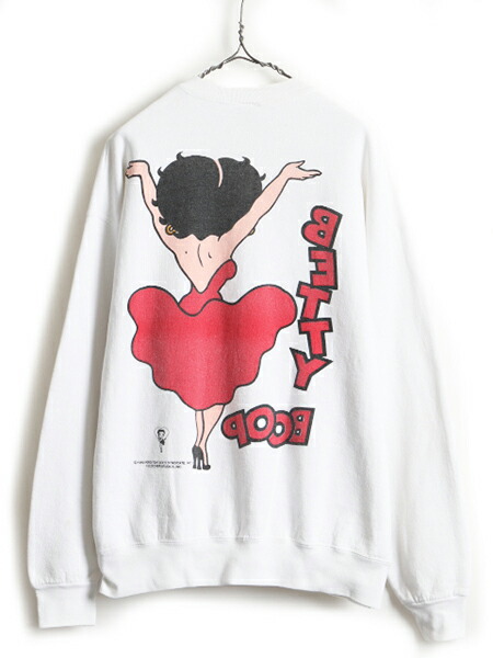 楽天市場】90s USA製 □ ベティ ブープ オフィシャル ビッグ 両面