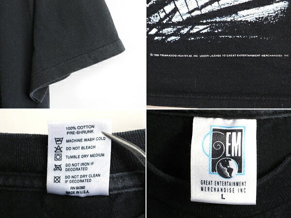 楽天市場】【2/25 24h限定555円OFFクーポン!】 90s USA製 人気 黒