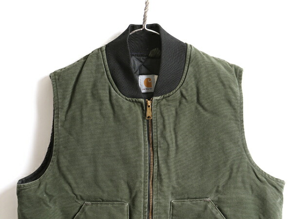 楽天市場】80s 90s USA製 大きいサイズ XL □ カーハート 中綿 ダック