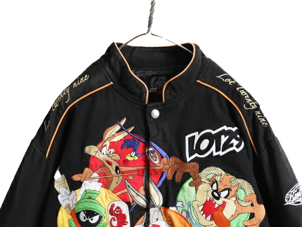 楽天市場】00s Lot29 ルーニーテューンズ キャラクター 刺繍