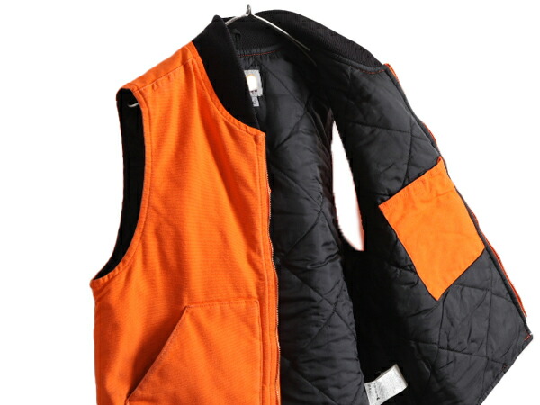 楽天市場】US企画 カーハート 中綿 ダック ベスト メンズ M / 古着