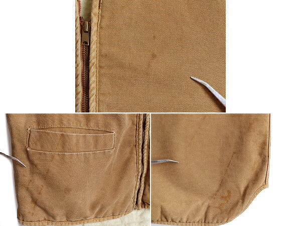 楽天市場】70s USA製 カーハート 裏 ボア ダック ベスト メンズ M 70