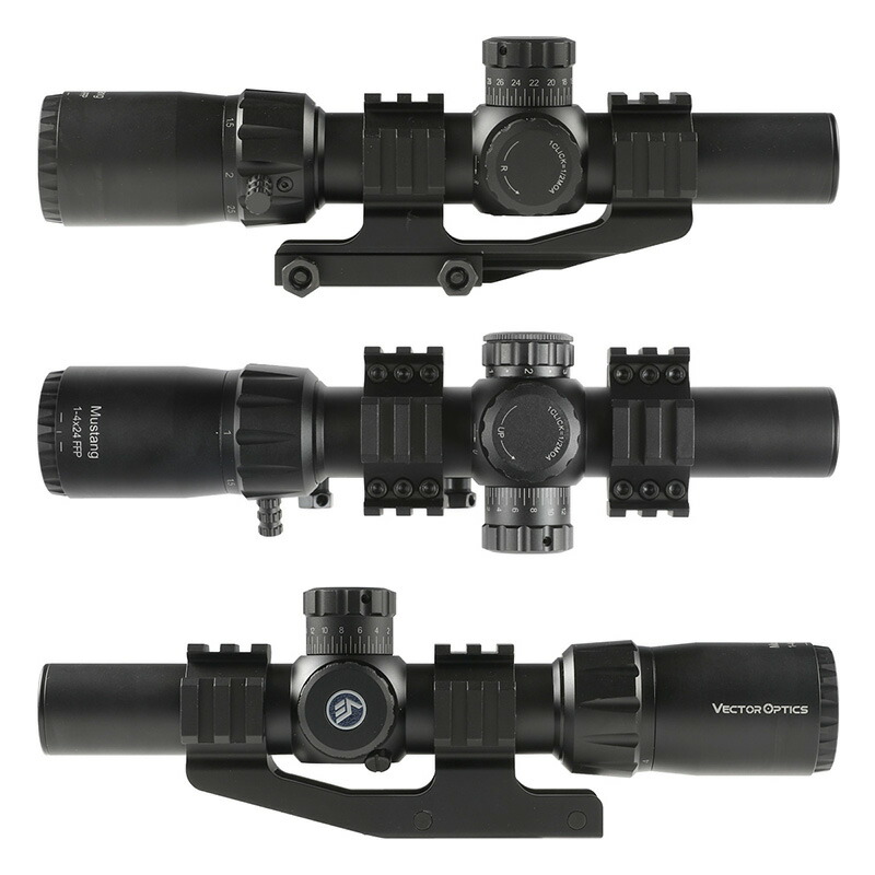 楽天市場】ベクターオプティクス Mustang 1-4×24 FFP ショートライフル