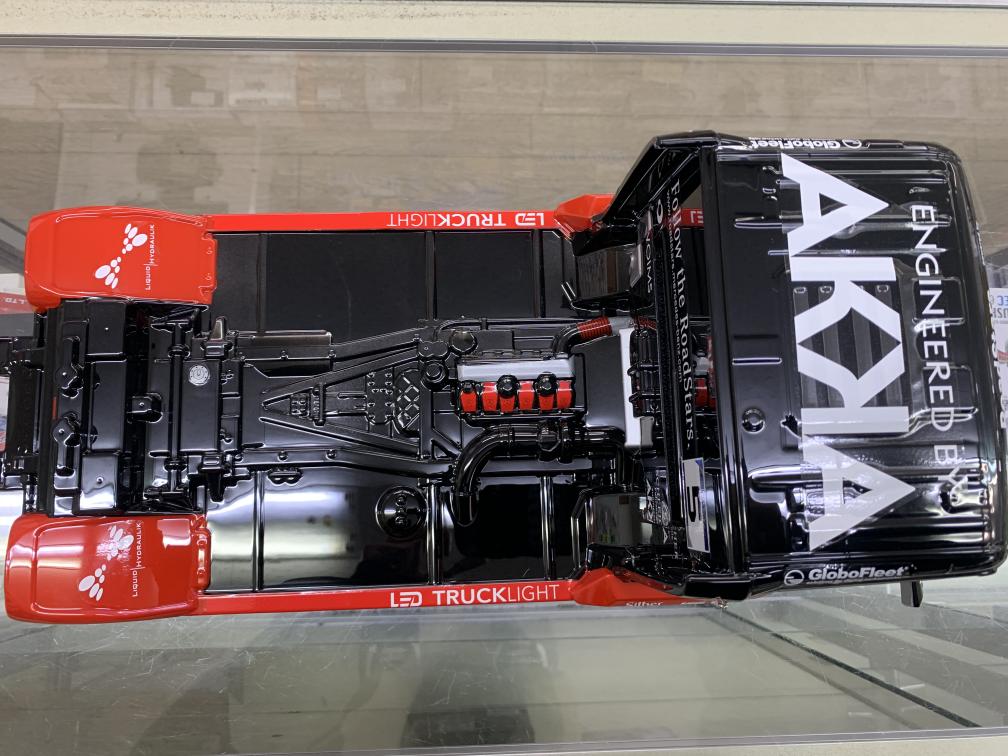 楽天市場】タミヤ 1/14 メルセデス・ベンツ アクトロス MP4 MB