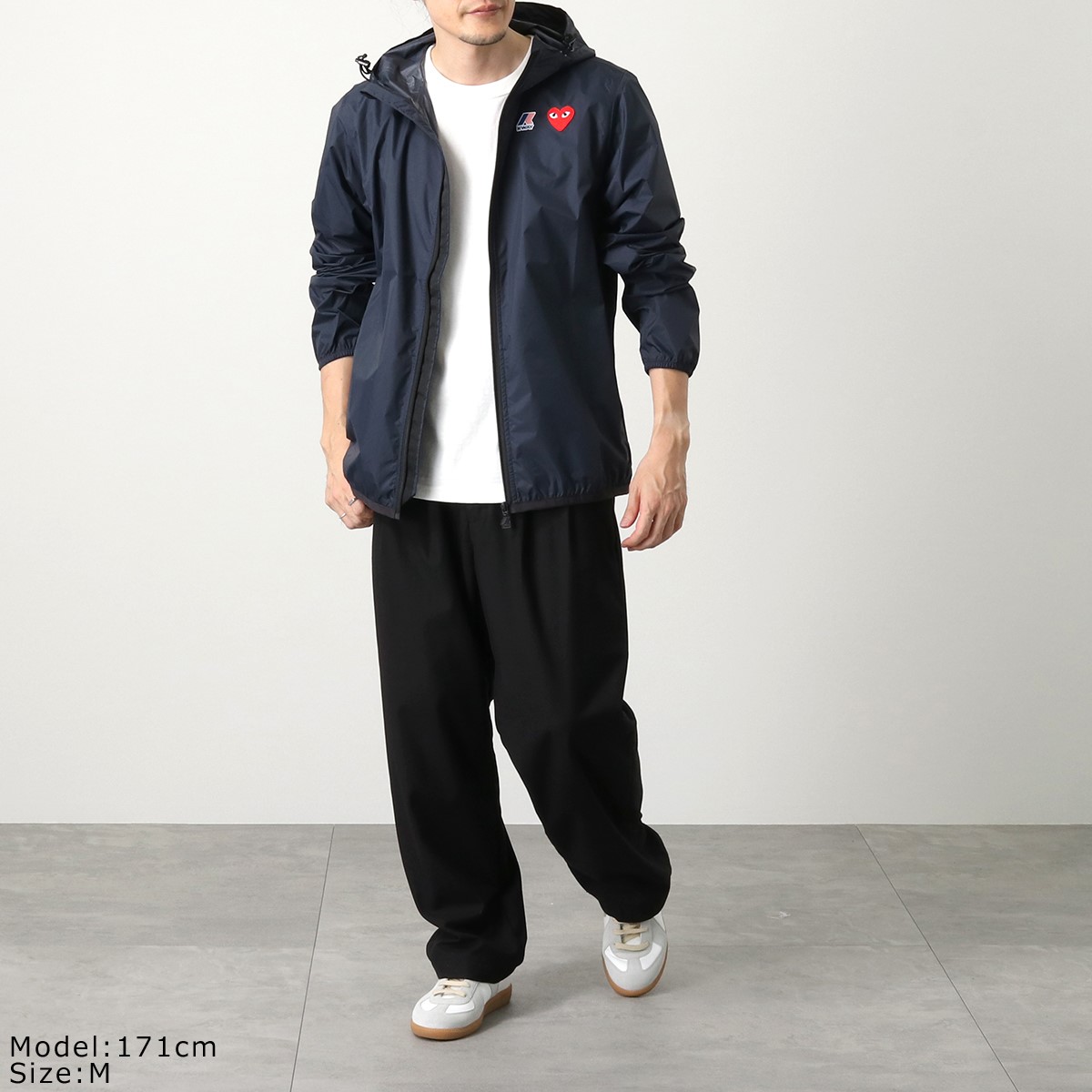 楽天市場】PLAY COMME des GARCONS × K-WAY コムデギャルソン